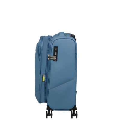 American Tourister Summerride Kabinväska 55cm – Blå