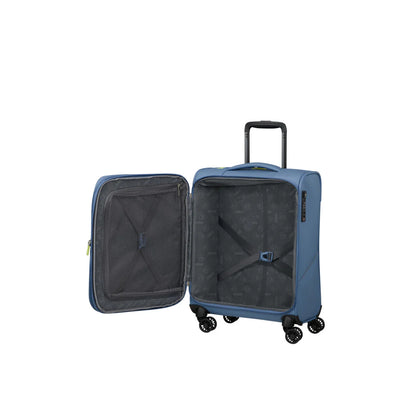 American Tourister Summerride Kabinväska 55cm – Blå