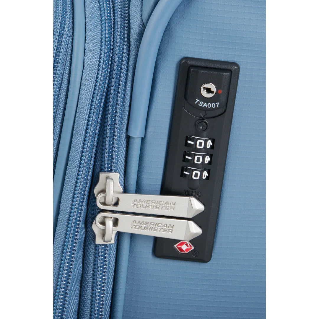 American Tourister Summerride Kabinväska 55cm – Blå