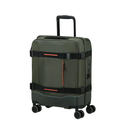 American Tourister Urban Track Kabinväska 55cm – Mörkgrön
