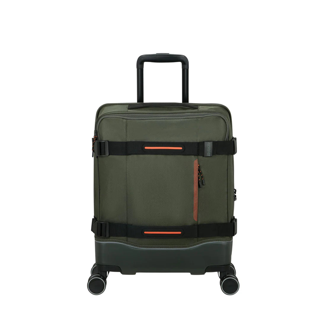 American Tourister Urban Track Kabinväska 55cm – Mörkgrön