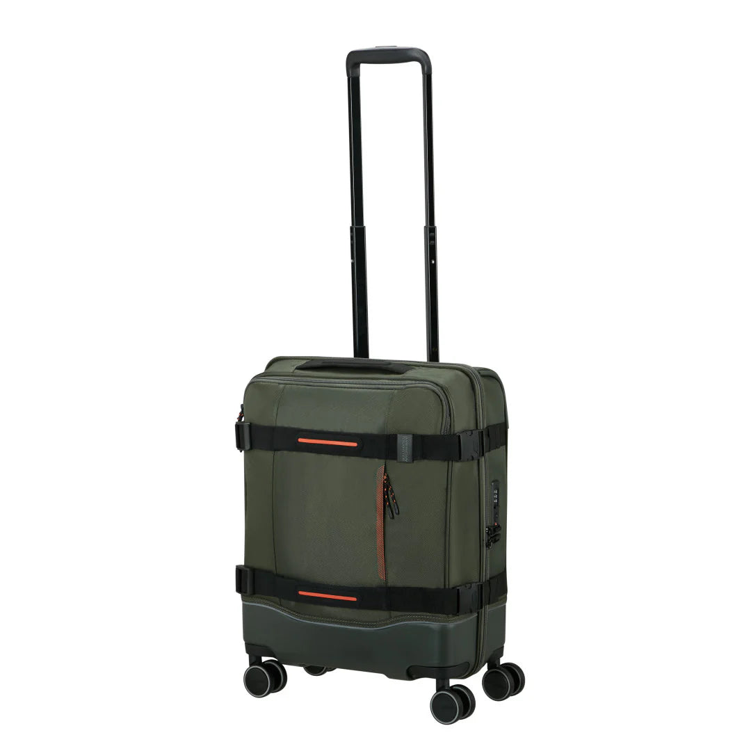 American Tourister Urban Track Kabinväska 55cm – Mörkgrön