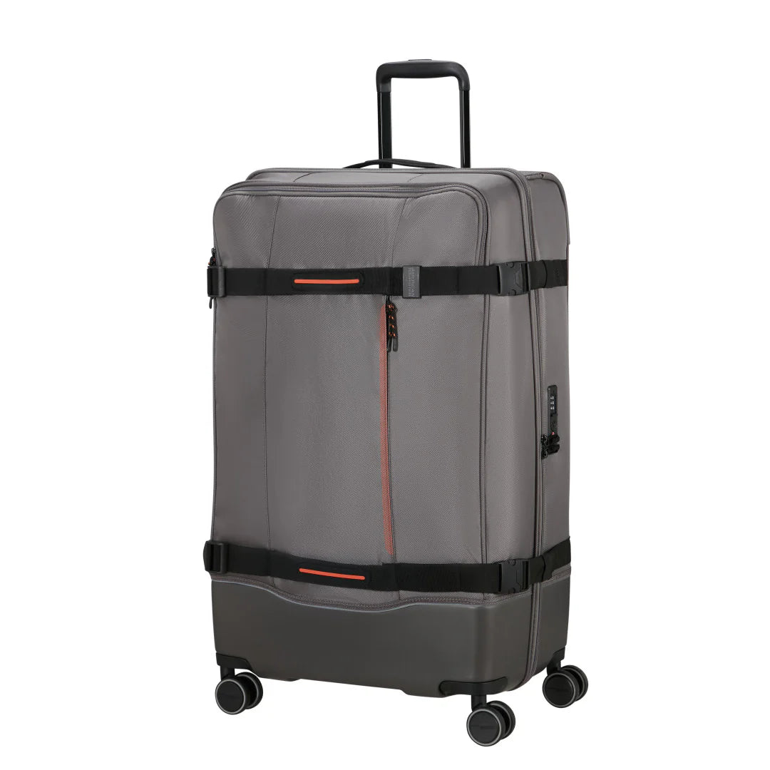 American Tourister Urban Track Stor Resväska 79cm – Mörkgrå