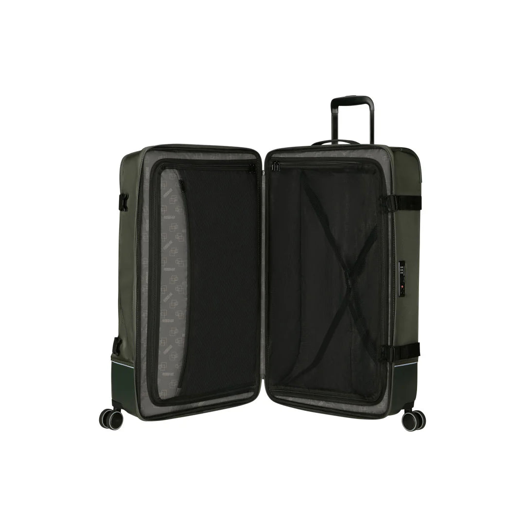 American Tourister Urban Track Stor Resväska 79cm – Mörkgrön
