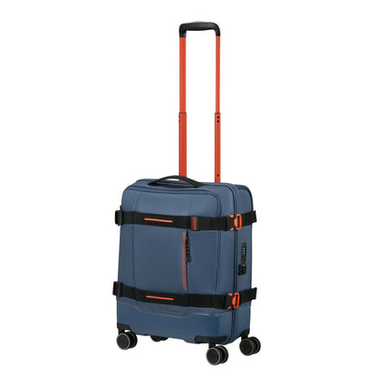 American Tourister Urban Track Spinner S Kabinväska 55cm – Navy/Orange