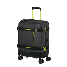 American Tourister Urban Track Spinner S Kabinväska 55cm – Svart/Lime