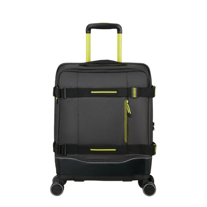 American Tourister Urban Track Spinner S Kabinväska 55cm – Svart/Lime