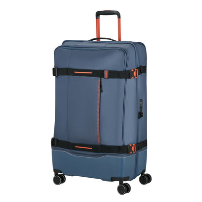 American Tourister Urban Track Spinner L Stor Resväska 79cm – Navy/Orange