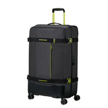 American Tourister Urban Track Spinner L Stor Resväska 79cm – Svart/Lime