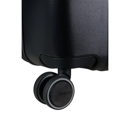 American Tourister Urban Track Spinner L Stor Resväska 79cm – Svart/Lime