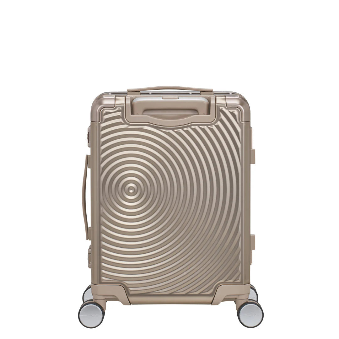 American Tourister Soundbox ALU Kabinväska 55cm – Brons