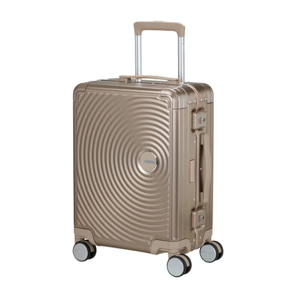 American Tourister Soundbox ALU Kabinväska 55cm – Brons