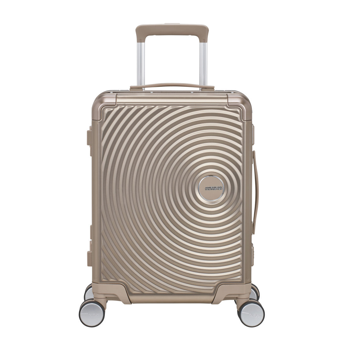 American Tourister Soundbox ALU Kabinväska 55cm – Brons