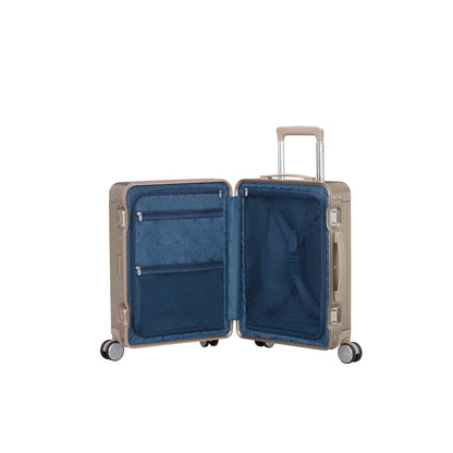 American Tourister Soundbox ALU Kabinväska 55cm – Brons