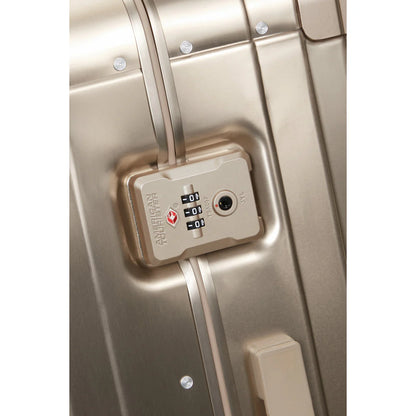 American Tourister Soundbox ALU Kabinväska 55cm – Brons