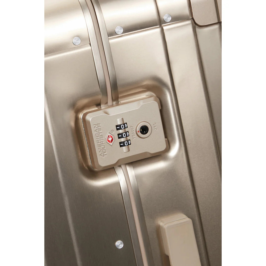 American Tourister Soundbox ALU Mellanstor Resväska 68cm – Brons