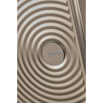 American Tourister Soundbox ALU Kabinväska 55cm – Brons