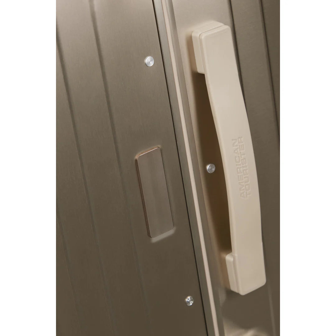 American Tourister Soundbox ALU Kabinväska 55cm – Brons