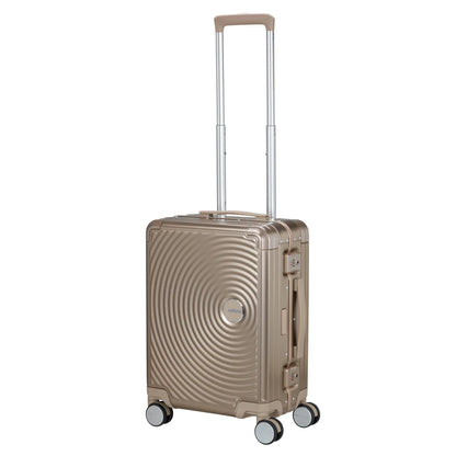American Tourister Soundbox ALU Kabinväska 55cm – Brons