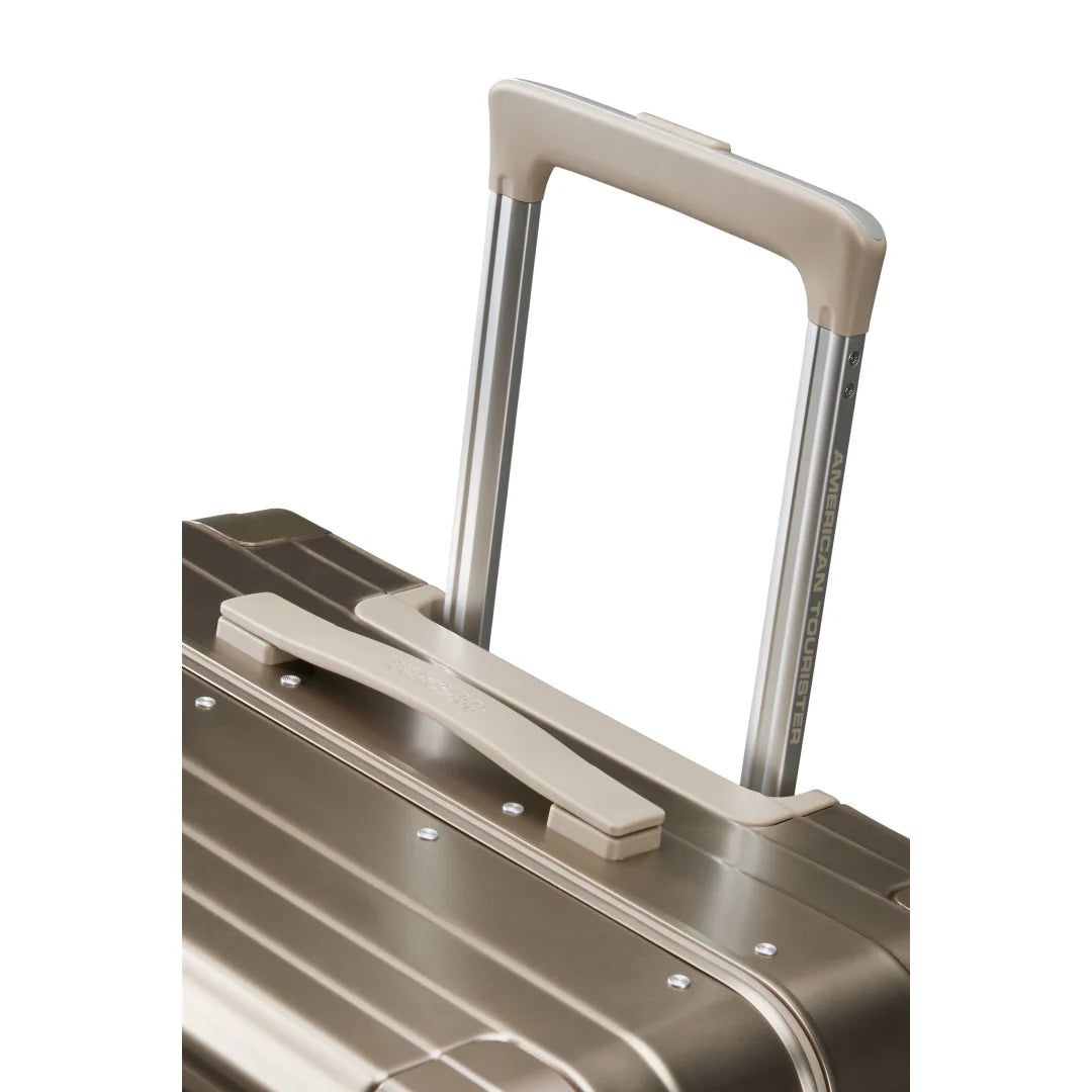 American Tourister Soundbox ALU Kabinväska 55cm – Brons