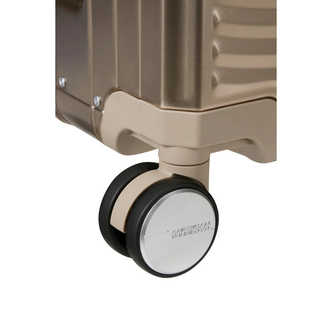 American Tourister Soundbox ALU Mellanstor Resväska 68cm – Brons