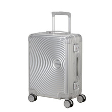 American Tourister Soundbox ALU Kabinväska 55cm – Silver