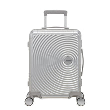 American Tourister Soundbox ALU Kabinväska 55cm – Silver