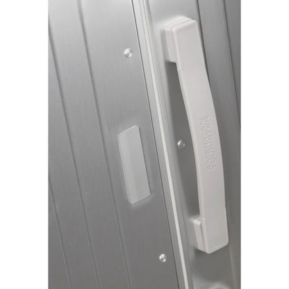 American Tourister Soundbox ALU Mellanstor Resväska 68cm – Silver