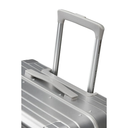 American Tourister Soundbox ALU Kabinväska 55cm – Silver