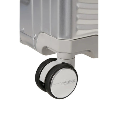 American Tourister Soundbox ALU Kabinväska 55cm – Silver