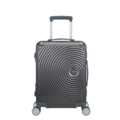 American Tourister Soundbox ALU Kabinväska 55cm – Brushed Anthracite