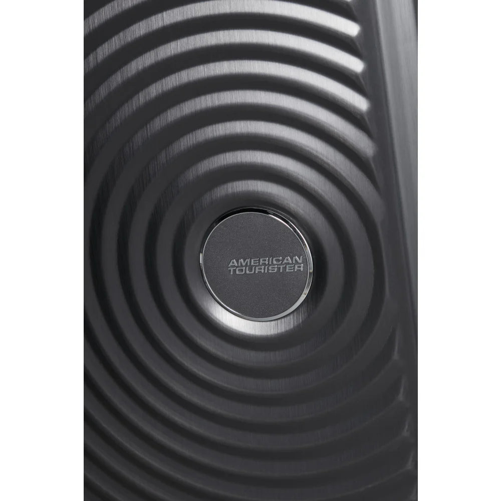American Tourister Soundbox ALU Stor Resväska 77cm - Brushed Anthracite