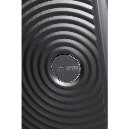 American Tourister Soundbox ALU Kabinväska 55cm – Brushed Anthracite