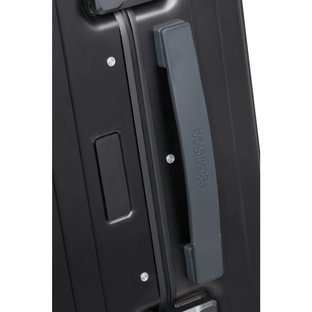 American Tourister Soundbox ALU Stor Resväska 77cm - Brushed Anthracite
