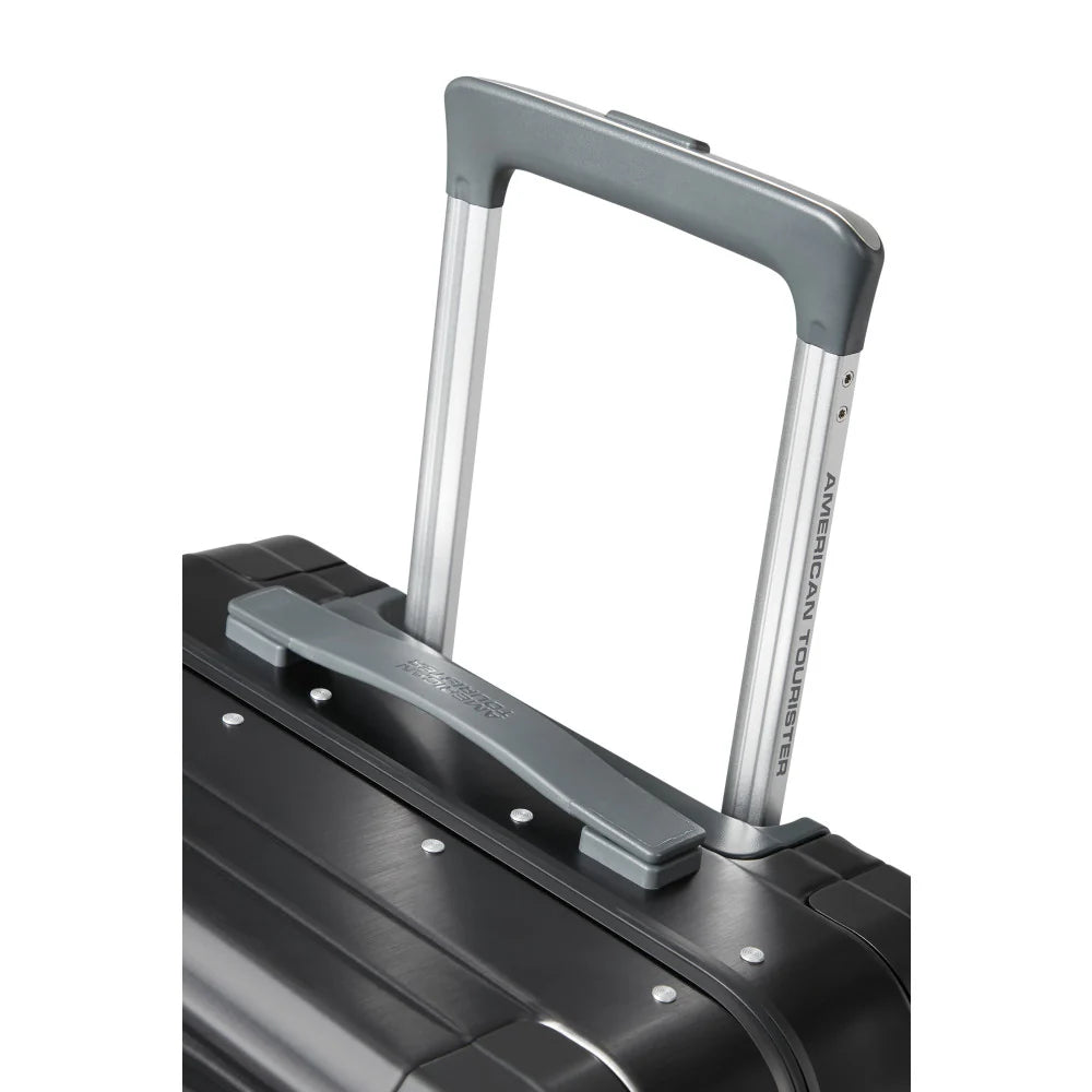 American Tourister Soundbox ALU Stor Resväska 77cm - Brushed Anthracite
