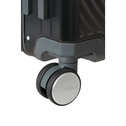 American Tourister Soundbox ALU Kabinväska 55cm – Brushed Anthracite