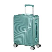 American Tourister Soundbox ALU Kabinväska 55cm – Dusty Turkos