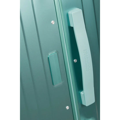 American Tourister Soundbox ALU Mellanstor Resväska 68cm – Dusty Turkos