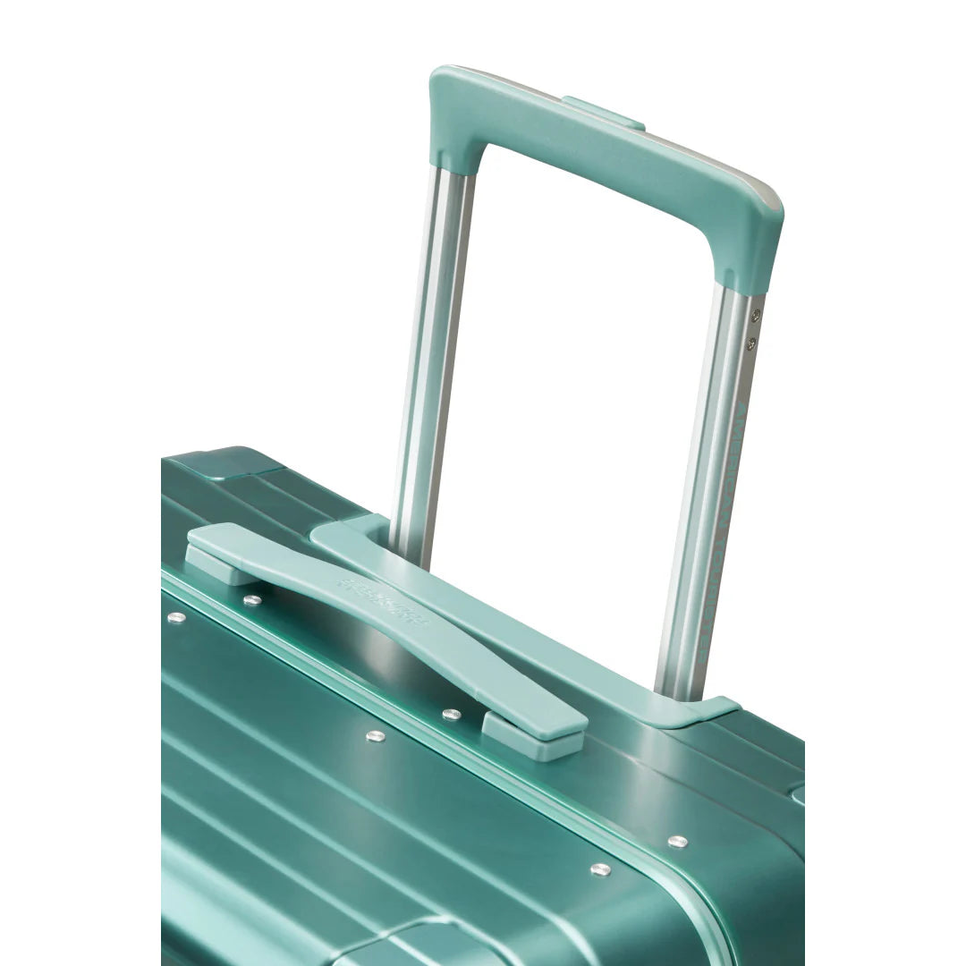 American Tourister Soundbox ALU Stor Resväska 77cm - Dusty Turkos