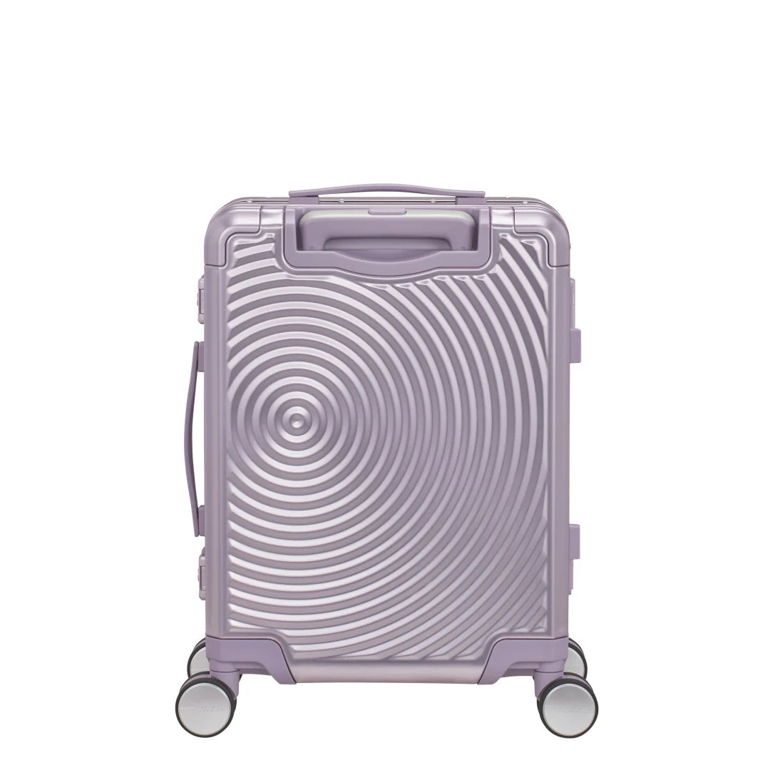 American Tourister Soundbox ALU Kabinväska 55cm – Stormy Lilac