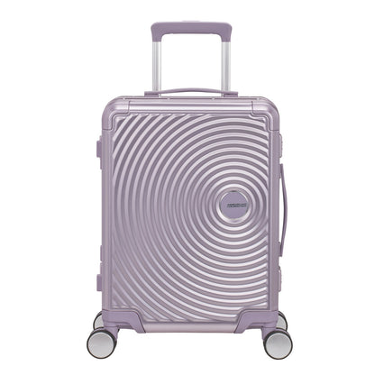 American Tourister Soundbox ALU Kabinväska 55cm – Stormy Lilac