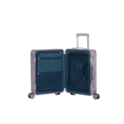 American Tourister Soundbox ALU Kabinväska 55cm – Stormy Lilac