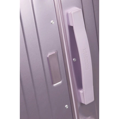 American Tourister Soundbox ALU Kabinväska 55cm – Stormy Lilac