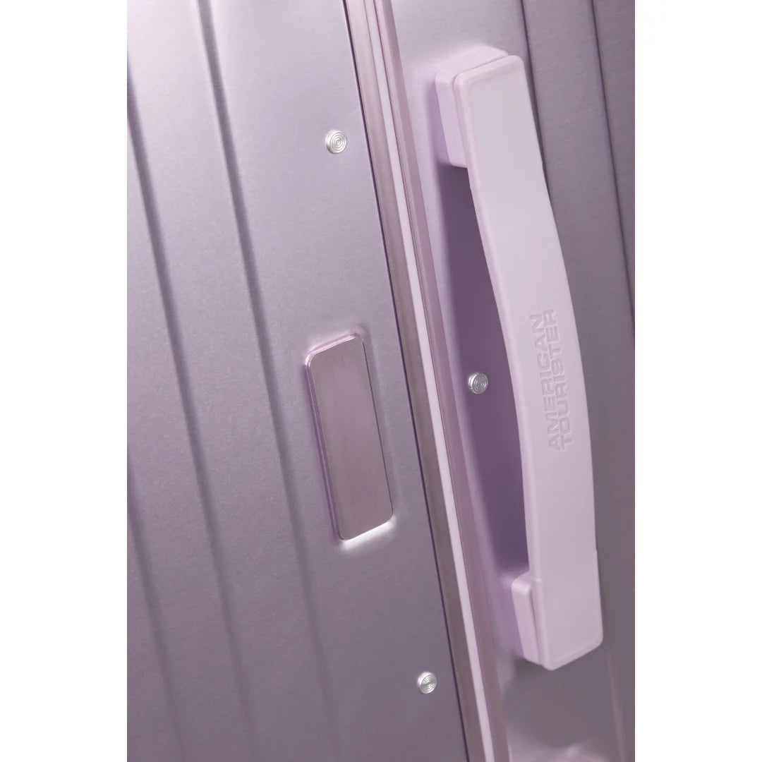 American Tourister Soundbox ALU Stor Resväska 77cm - Stormy Lilac
