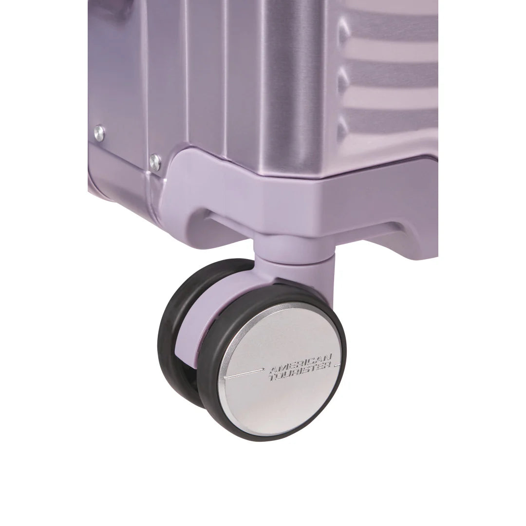 American Tourister Soundbox ALU Stor Resväska 77cm - Stormy Lilac