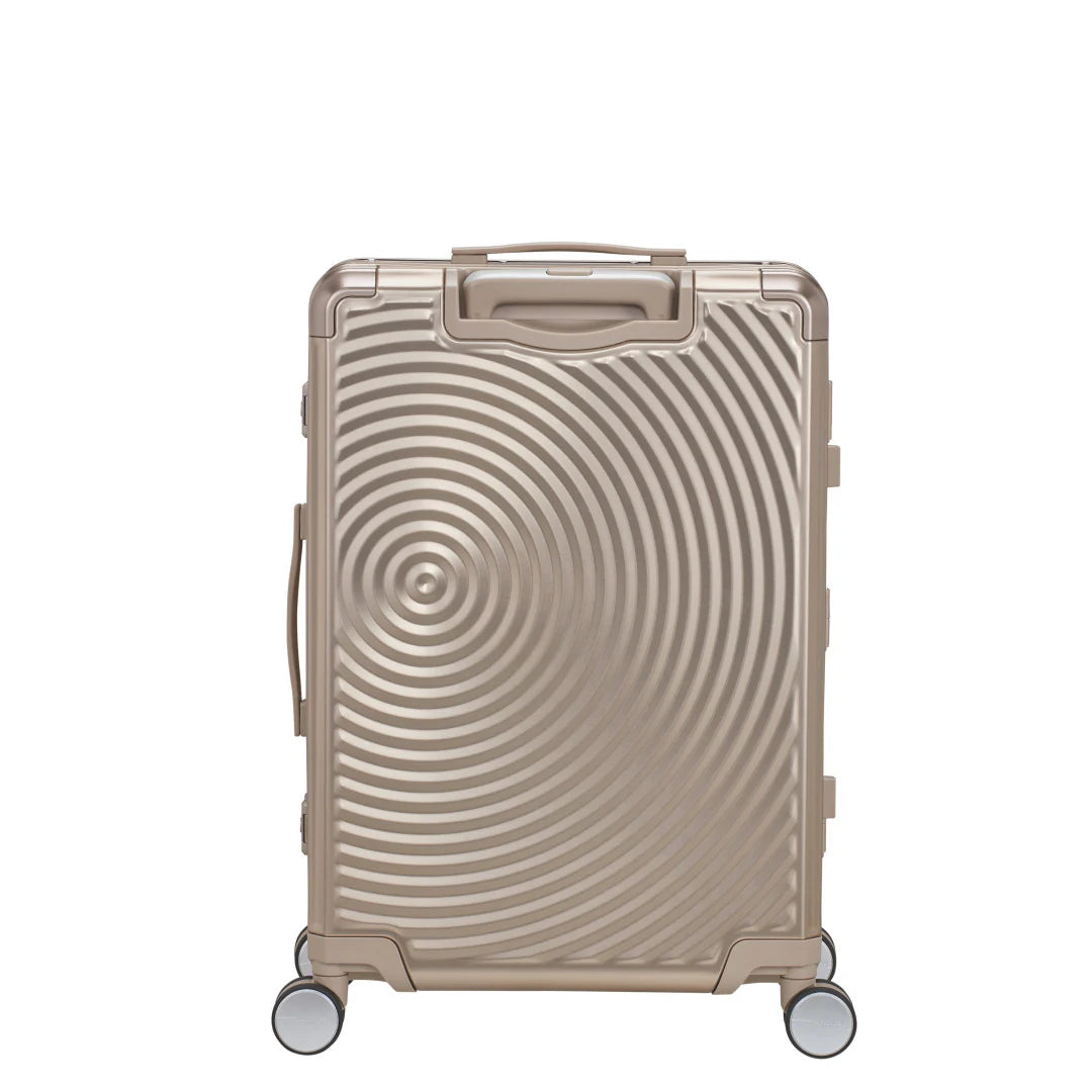 American Tourister Soundbox ALU Mellanstor Resväska 68cm – Brons