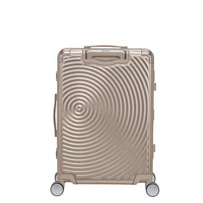 American Tourister Soundbox ALU Mellanstor Resväska 68cm – Brons