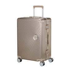 American Tourister Soundbox ALU Mellanstor Resväska 68cm – Brons