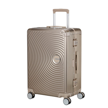 American Tourister Soundbox ALU Mellanstor Resväska 68cm – Brons