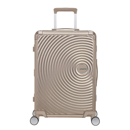 American Tourister Soundbox ALU Mellanstor Resväska 68cm – Brons